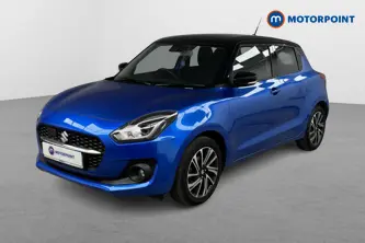 Suzuki Swift SZ5 Automatic Petrol-Electric Hybrid Hatchback - Stock Number (1482233) - Passenger side front corner