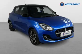 Suzuki Swift SZ5 Automatic Petrol-Electric Hybrid Hatchback - Stock Number (1482233) - Drivers side front corner