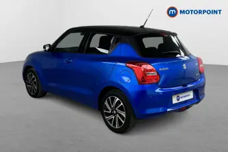 Suzuki Swift SZ5 Automatic Petrol-Electric Hybrid Hatchback - Stock Number (1482233) - Passenger side rear corner