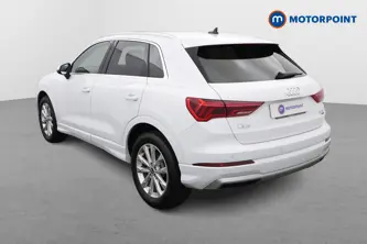 Audi Q3 Sport Automatic Diesel SUV - Stock Number (1482336) - Passenger side rear corner