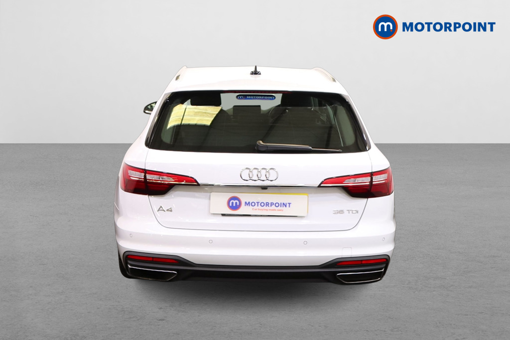 Audi A4 Technik Automatic Diesel Estate - Stock Number (1482559) - Rear bumper