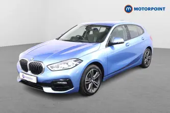 BMW 1 Series Sport Manual Petrol Hatchback - Stock Number (1482587) - Passenger side front corner