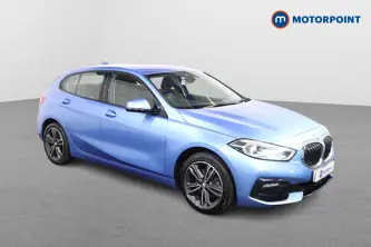 BMW 1 Series Sport Manual Petrol Hatchback - Stock Number (1482587) - Drivers side front corner