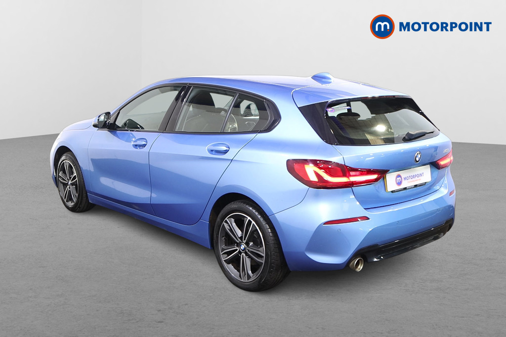 BMW 1 Series Sport Manual Petrol Hatchback - Stock Number (1482587) - Passenger side rear corner