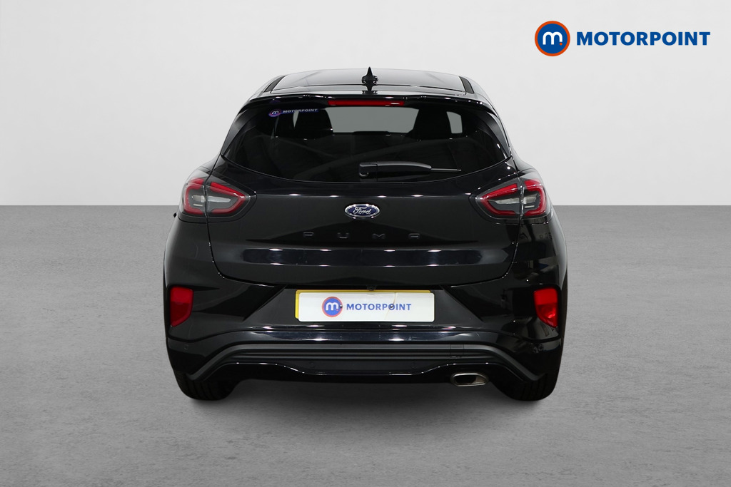 Ford Puma St-Line X Manual Petrol-Electric Hybrid SUV - Stock Number (1482599) - Rear bumper