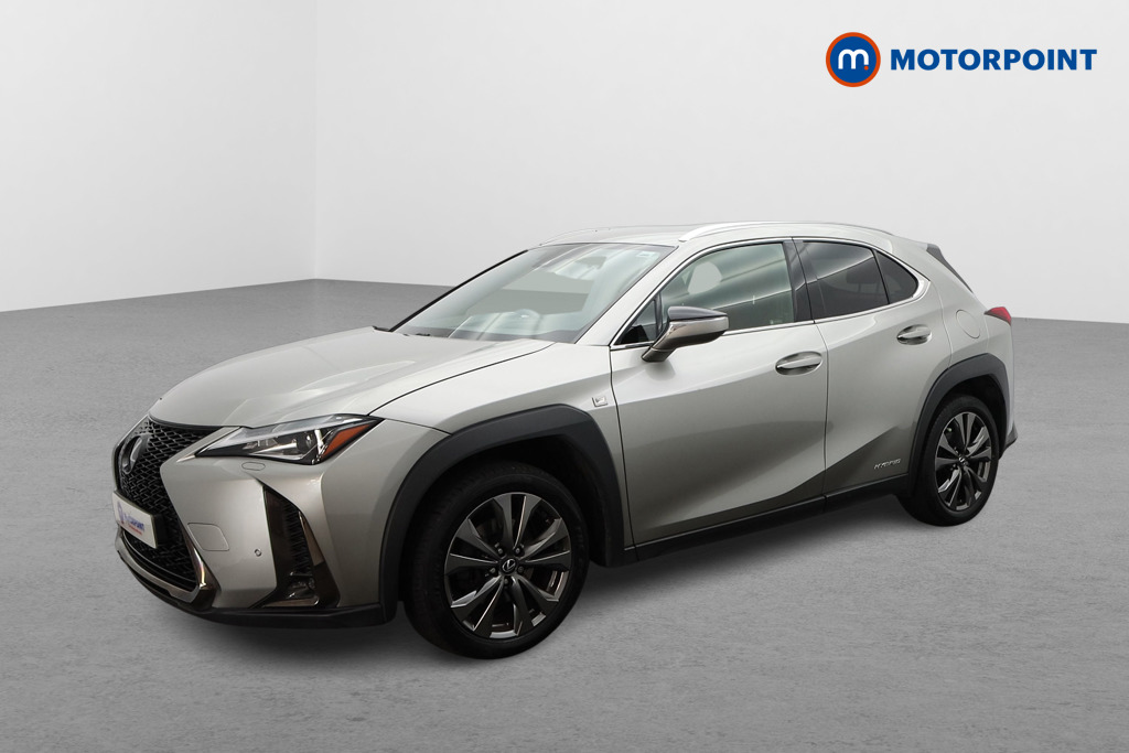 Lexus UX F-Sport Automatic Petrol-Electric Hybrid SUV - Stock Number (1482609) - Passenger side front corner