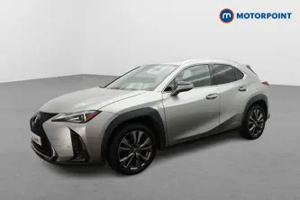 Lexus UX F-Sport Automatic Petrol-Electric Hybrid SUV - Stock Number (1482609) - Passenger side front corner