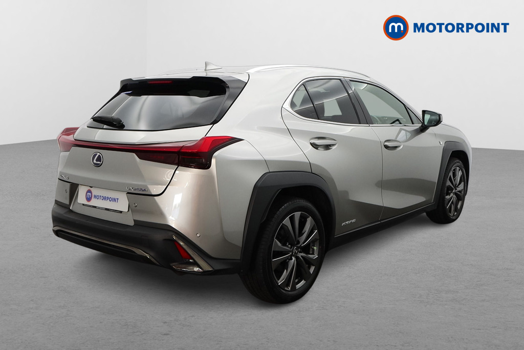 Lexus UX F-Sport Automatic Petrol-Electric Hybrid SUV - Stock Number (1482609) - Drivers side rear corner