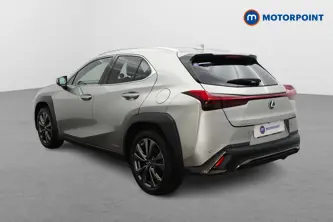 Lexus UX F-Sport Automatic Petrol-Electric Hybrid SUV - Stock Number (1482609) - Passenger side rear corner