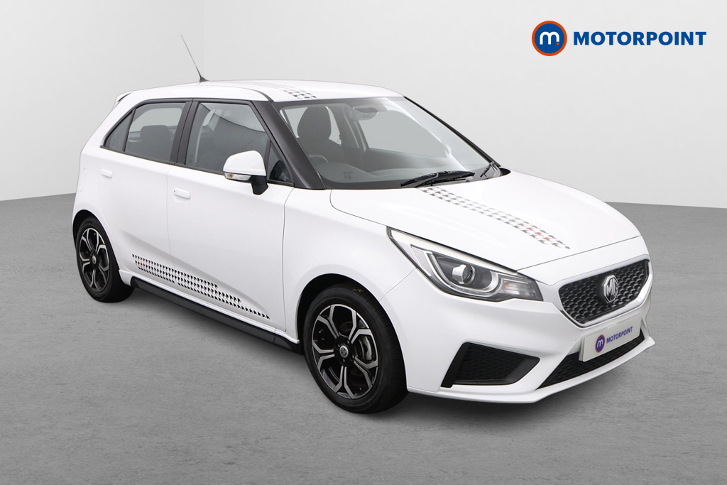 Mg Motor Uk MG3 Excite Manual Petrol Hatchback - Stock Number (1482626) - Drivers side front corner