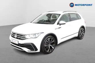 Volkswagen Tiguan R-Line Automatic Diesel SUV - Stock Number (1482665) - Passenger side front corner