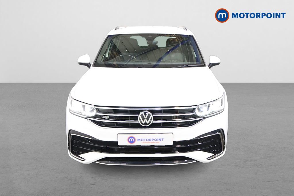 Volkswagen Tiguan R-Line Automatic Diesel SUV - Stock Number (1482665) - Front bumper