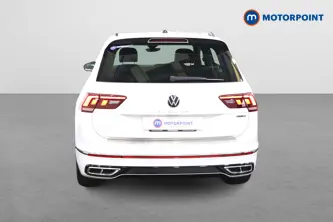 Volkswagen Tiguan R-Line Automatic Diesel SUV - Stock Number (1482665) - Rear bumper