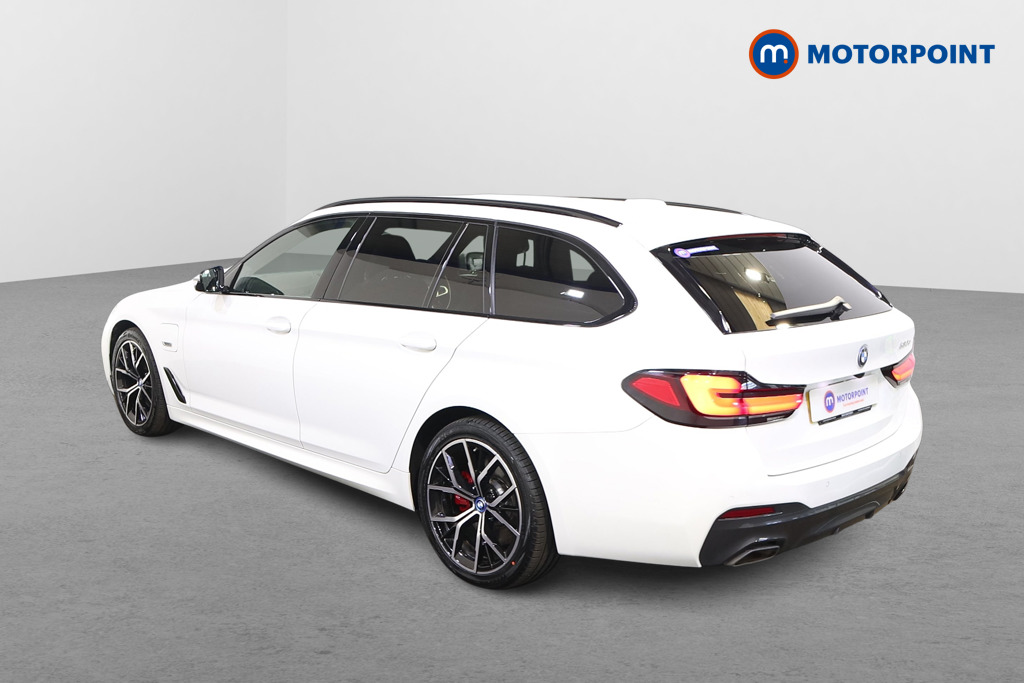 BMW 5 Series M Sport Automatic Petrol Plug-In Hybrid Estate - Stock Number (1482806) - Passenger side rear corner