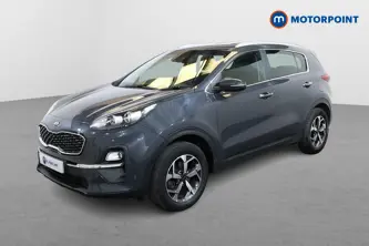 KIA Sportage 2 Manual Petrol SUV - Stock Number (1482866) - Passenger side front corner