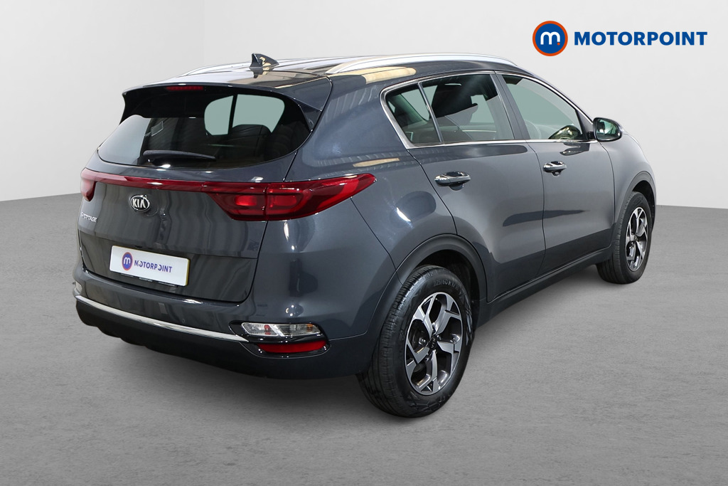 KIA Sportage 2 Manual Petrol SUV - Stock Number (1482866) - Drivers side rear corner