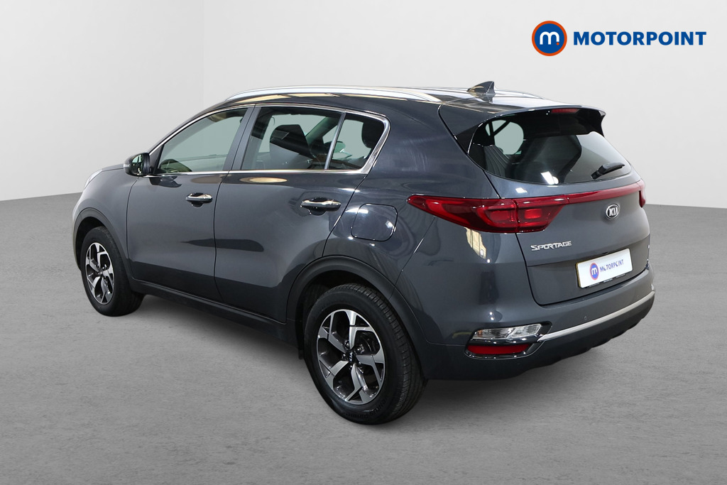 KIA Sportage 2 Manual Petrol SUV - Stock Number (1482866) - Passenger side rear corner