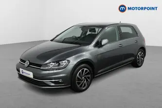 Volkswagen Golf Match Edition Automatic Petrol Hatchback - Stock Number (1482896) - Passenger side front corner