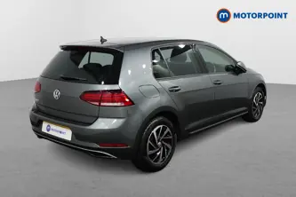 Volkswagen Golf Match Edition Automatic Petrol Hatchback - Stock Number (1482896) - Drivers side rear corner