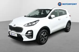 KIA Sportage 2 Manual Petrol SUV - Stock Number (1482936) - Passenger side front corner