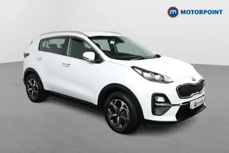 KIA Sportage 2 Manual Petrol SUV - Stock Number (1482936) - Drivers side front corner