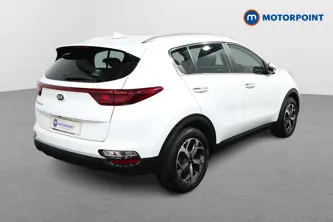 KIA Sportage 2 Manual Petrol SUV - Stock Number (1482936) - Drivers side rear corner