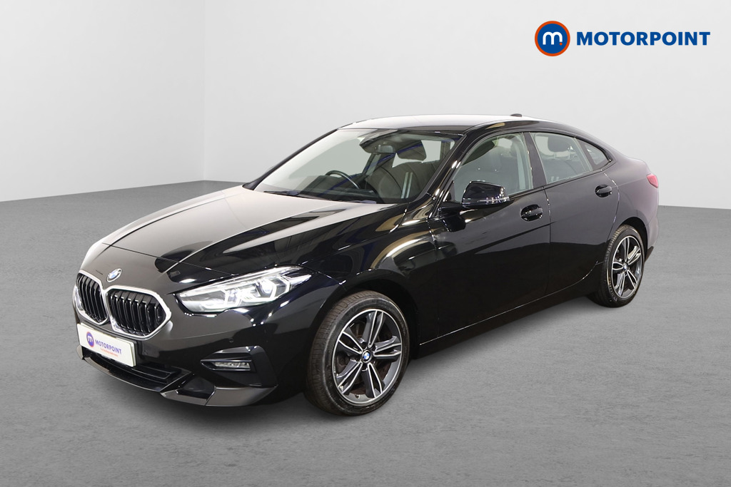 BMW 2 Series Sport Automatic Petrol Saloon - Stock Number (1483206) - Passenger side front corner