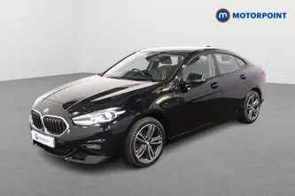 BMW 2 Series Sport Automatic Petrol Saloon - Stock Number (1483206) - Passenger side front corner