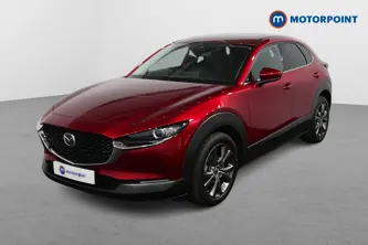 Mazda Cx-30 Gt Sport Manual Petrol-Electric Hybrid SUV - Stock Number (1483213) - Passenger side front corner