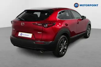 Mazda Cx-30 Gt Sport Manual Petrol-Electric Hybrid SUV - Stock Number (1483213) - Drivers side rear corner