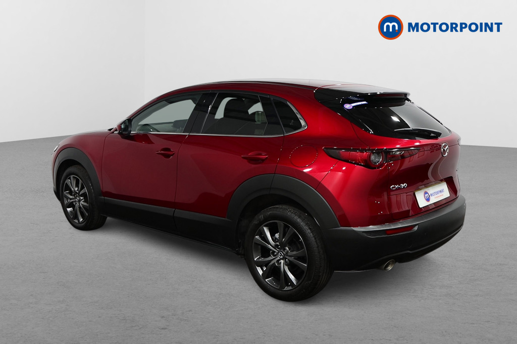 Mazda Cx-30 Gt Sport Manual Petrol-Electric Hybrid SUV - Stock Number (1483213) - Passenger side rear corner