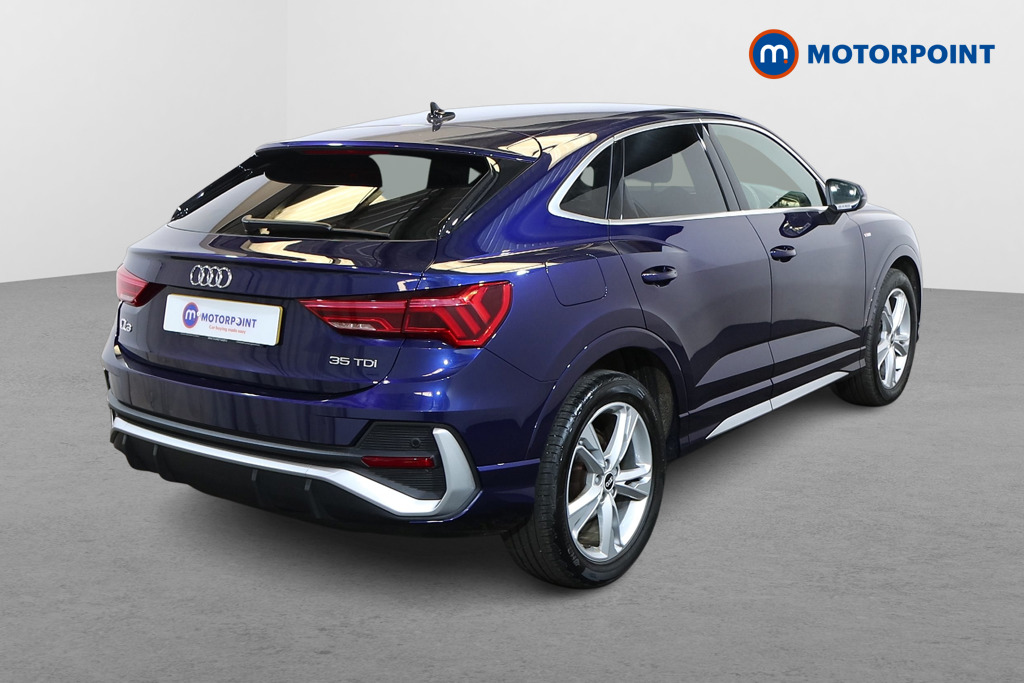 Audi Q3 S Line Manual Diesel SUV - Stock Number (1483228) - Drivers side rear corner