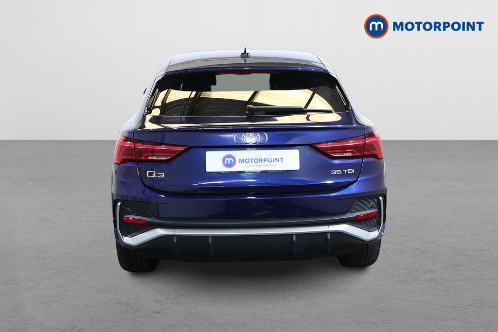 Audi Q3 S Line Manual Diesel SUV - Stock Number (1483228) - Rear bumper