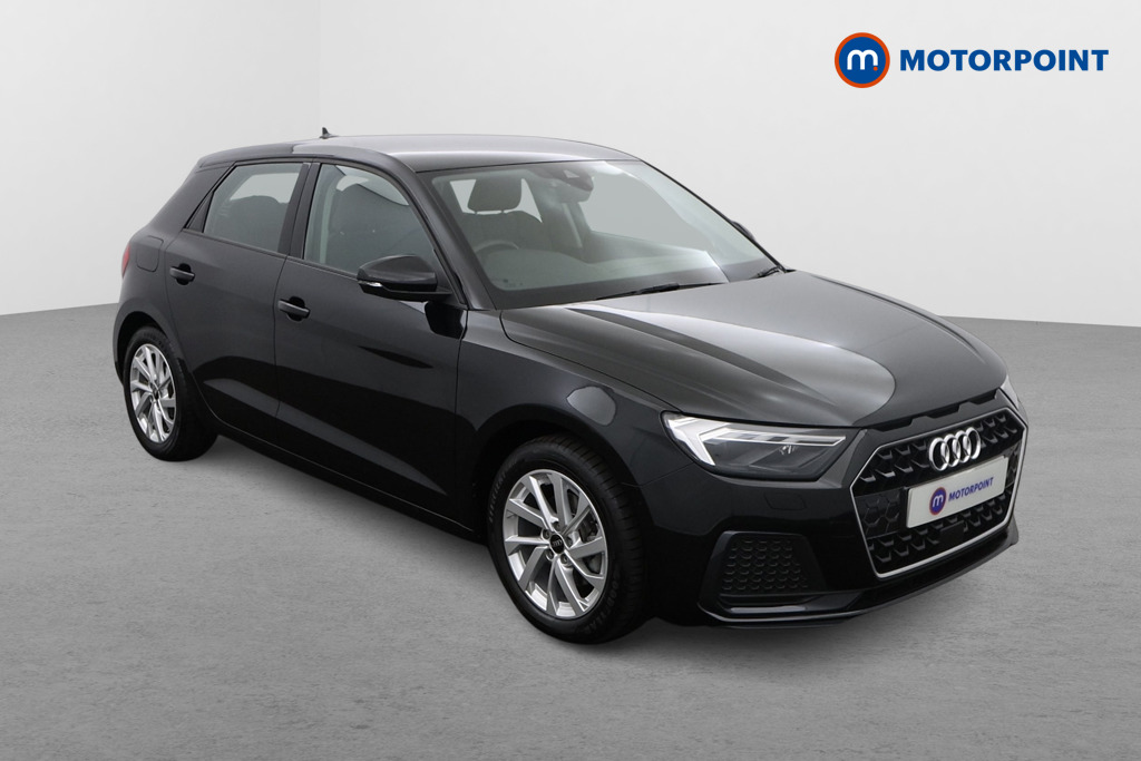 Audi A1 Sport Manual Petrol Hatchback - Stock Number (1483261) - Drivers side front corner