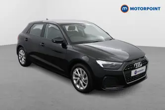 Audi A1 Sport Manual Petrol Hatchback - Stock Number (1483261) - Drivers side front corner