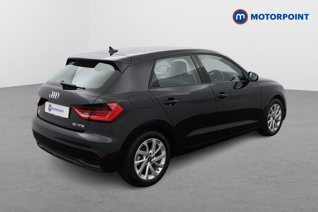 Audi A1 Sport Manual Petrol Hatchback - Stock Number (1483261) - Drivers side rear corner