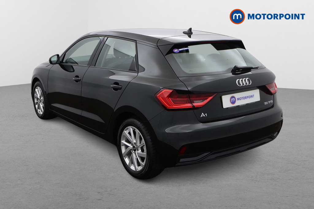 Audi A1 Sport Manual Petrol Hatchback - Stock Number (1483261) - Passenger side rear corner