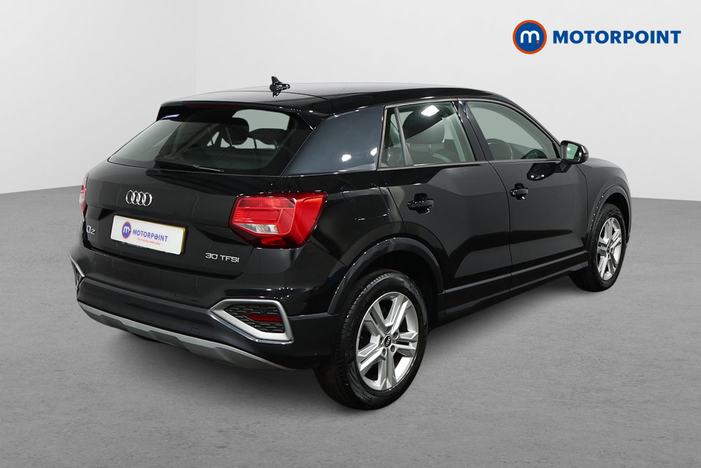 Audi Q2 Sport Manual Petrol SUV - Stock Number (1483608) - Drivers side rear corner