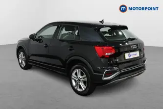 Audi Q2 Sport Manual Petrol SUV - Stock Number (1483608) - Passenger side rear corner