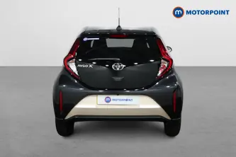 Toyota Aygo X Edge Manual Petrol Hatchback - Stock Number (1483778) - Rear bumper