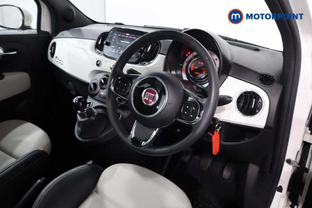 Fiat 500 Dolcevita Manual Petrol-Electric Hybrid Hatchback - Stock Number (1432276) - 2nd supplementary image