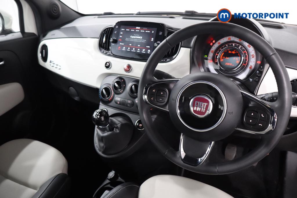 Fiat 500 Dolcevita Manual Petrol-Electric Hybrid Hatchback - Stock Number (1432276) - 1st supplementary image