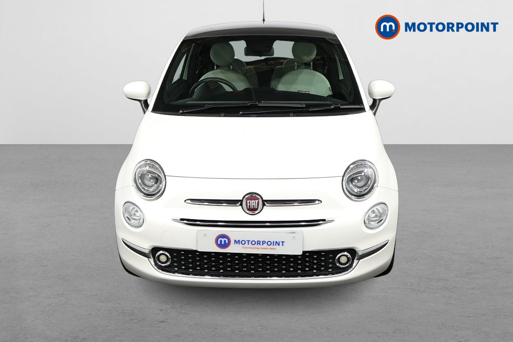 Fiat 500 Dolcevita Manual Petrol-Electric Hybrid Hatchback - Stock Number (1432276) - Front bumper