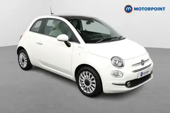 Fiat 500 Dolcevita Manual Petrol-Electric Hybrid Hatchback - Stock Number (1432276) - Drivers side front corner