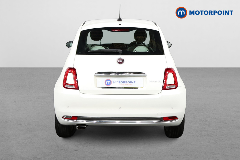 Fiat 500 Dolcevita Manual Petrol-Electric Hybrid Hatchback - Stock Number (1432276) - Rear bumper