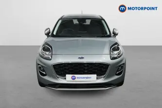 Ford Puma Titanium Manual Petrol-Electric Hybrid SUV - Stock Number (1460841) - Front bumper