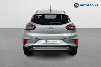 Ford Puma Titanium Manual Petrol-Electric Hybrid SUV - Stock Number (1460841) - Rear bumper