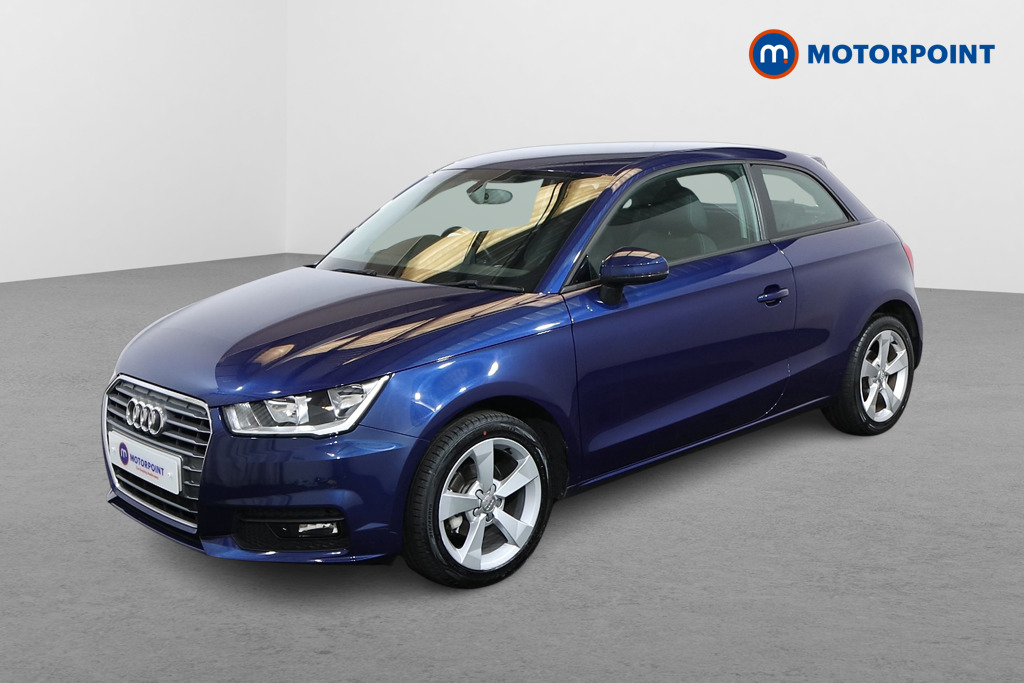 Audi A1 Sport Manual Petrol Hatchback - Stock Number (1464348) - Passenger side front corner