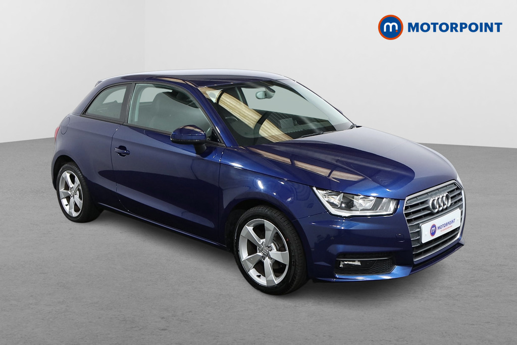 Audi A1 Sport Manual Petrol Hatchback - Stock Number (1464348) - Drivers side front corner