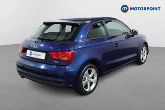 Audi A1 Sport Manual Petrol Hatchback - Stock Number (1464348) - Drivers side rear corner